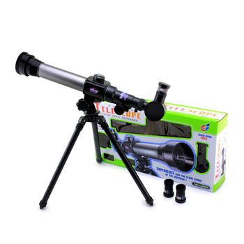 科教产品儿童益智玩具天文望远镜C2105 探索星空，启迪智慧的科学实验玩具